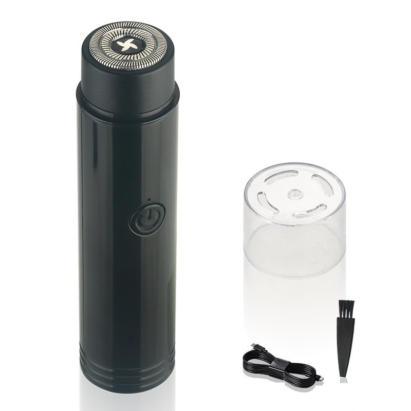 Mini Electric Shaver Portable Car Rechargeable Shaver - Image 10